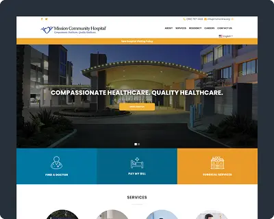 mission-community-hospital-website-screenshot